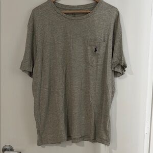 Polo by Ralph Lauren Gray Men's Short Sleeve Tee